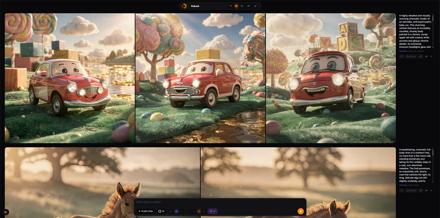 Kubock Swift Generation