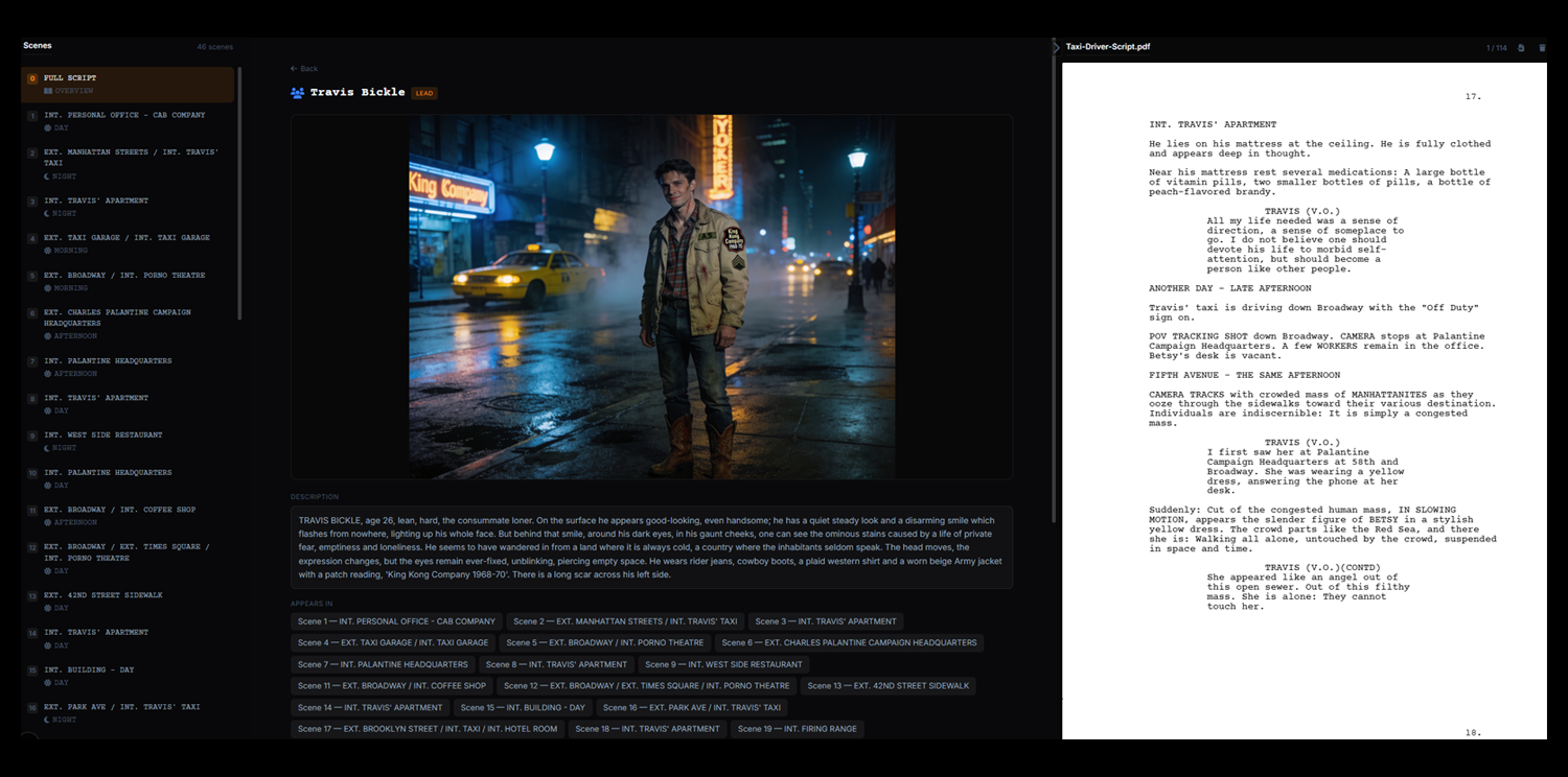 Kubock Script Breakdown